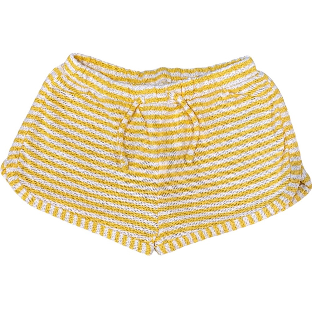 Zara knit track shorts